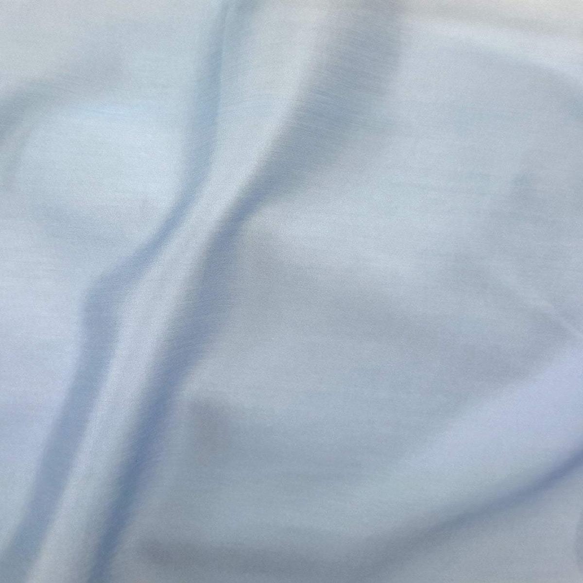 Tencel Blend Voile Blue