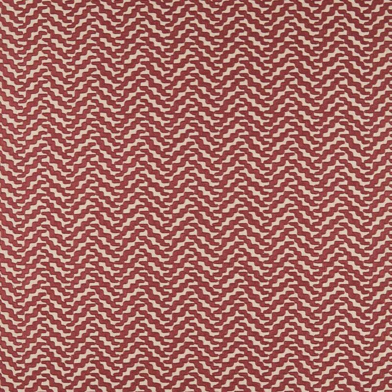 Thicket Defined Momentum Burgundy Fabric by Harlequin