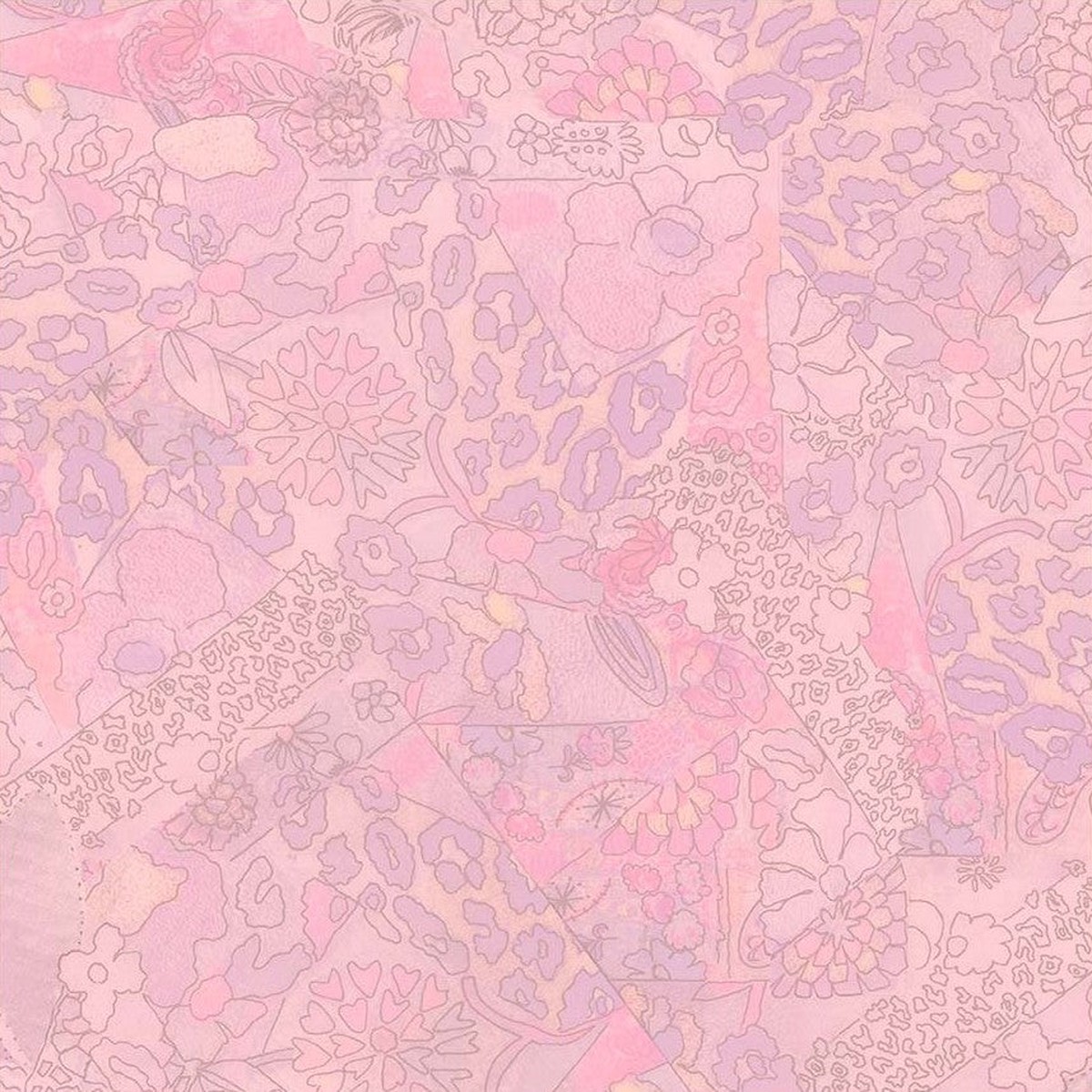 Windham x Laura Heine - Flowers on Main - Pattern Play - Petal 54894-9