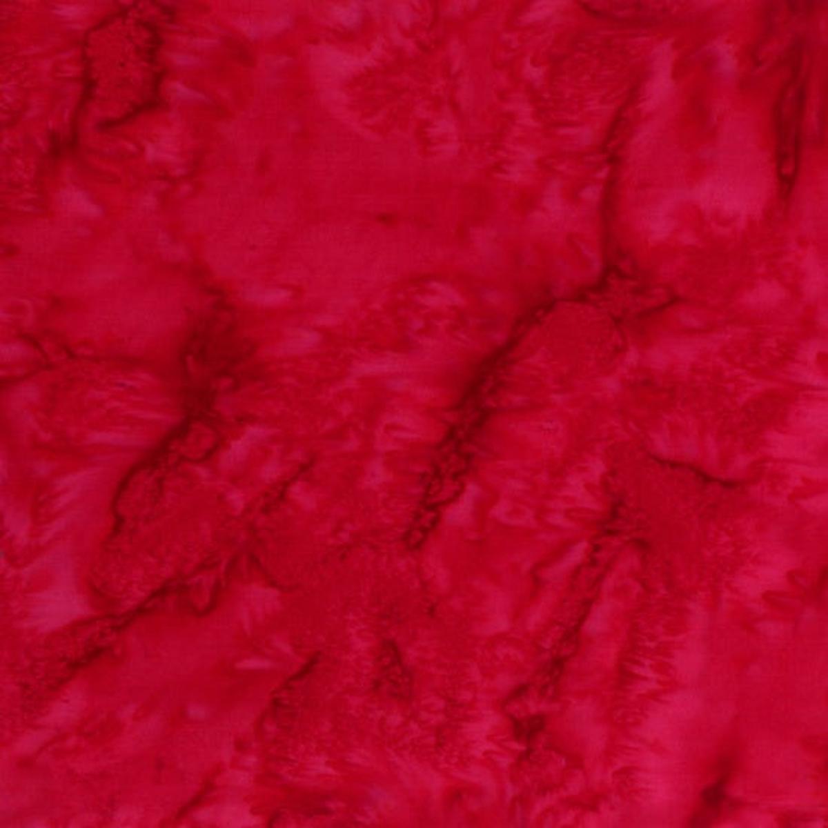 Bali Watercolors-Red