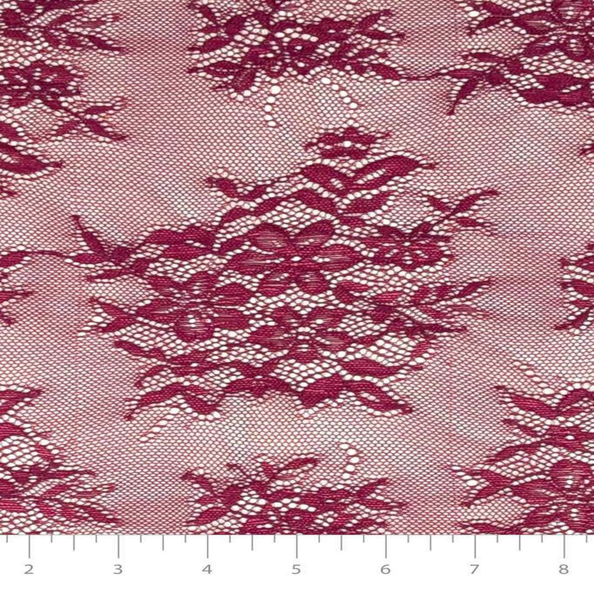 Chantelle Stretch Lace Wine