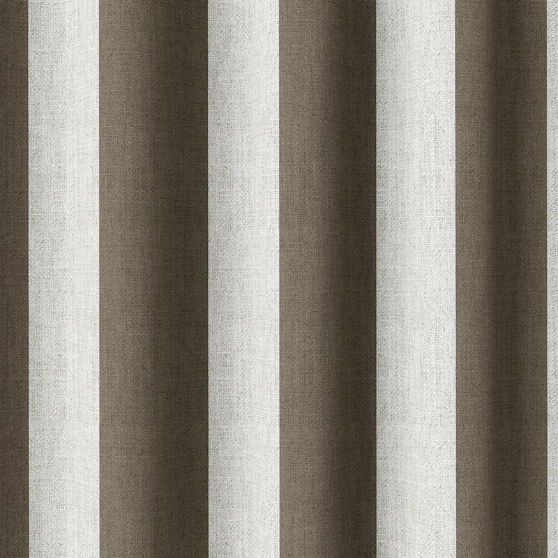 'Fijian' Fabric by the Metre (Cedar Brown/ Ivory)