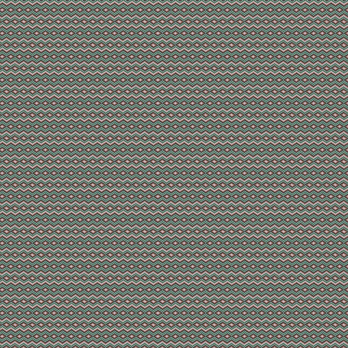 GASTON Y DANIELA - CAUCASO- VERDE TEJA - Fabric by the Yard