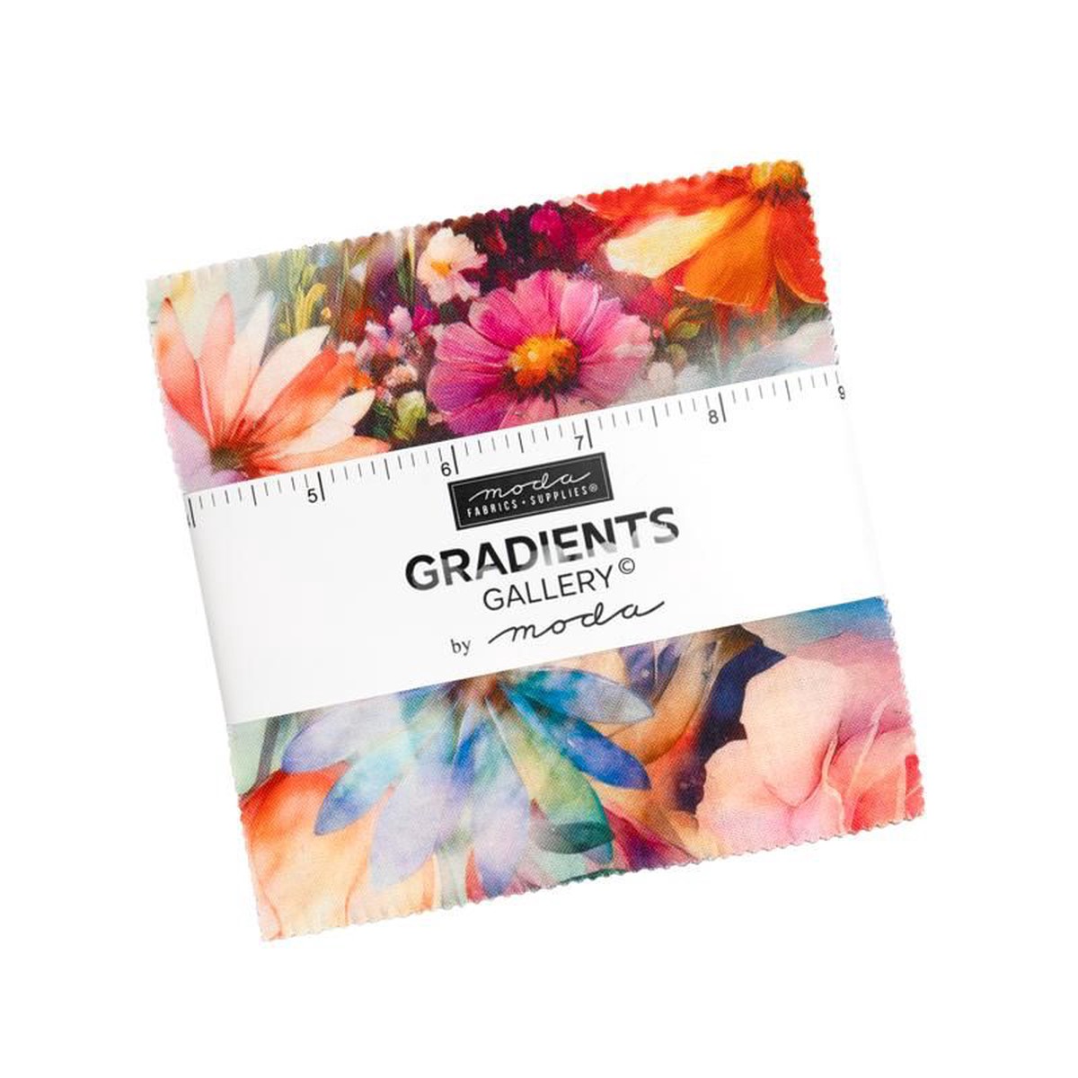Gradients Gallery - Charm Pack - Moda (Pre-order: Sept 2026)
