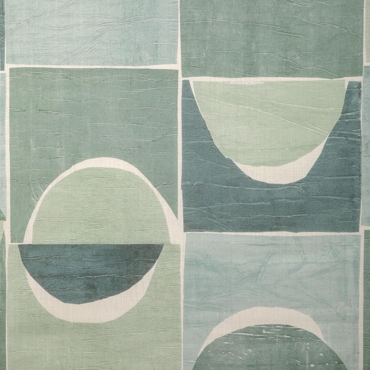 KRAVET COUTURE - NIKO PRINT- VERDE - Fabric by the Yard - VERDE