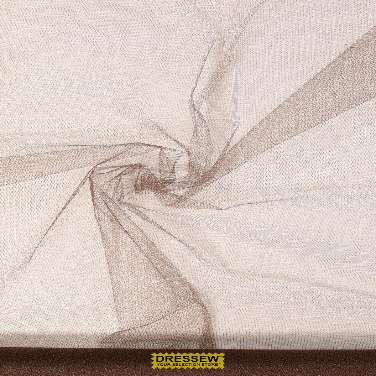 Nylon Net Brown