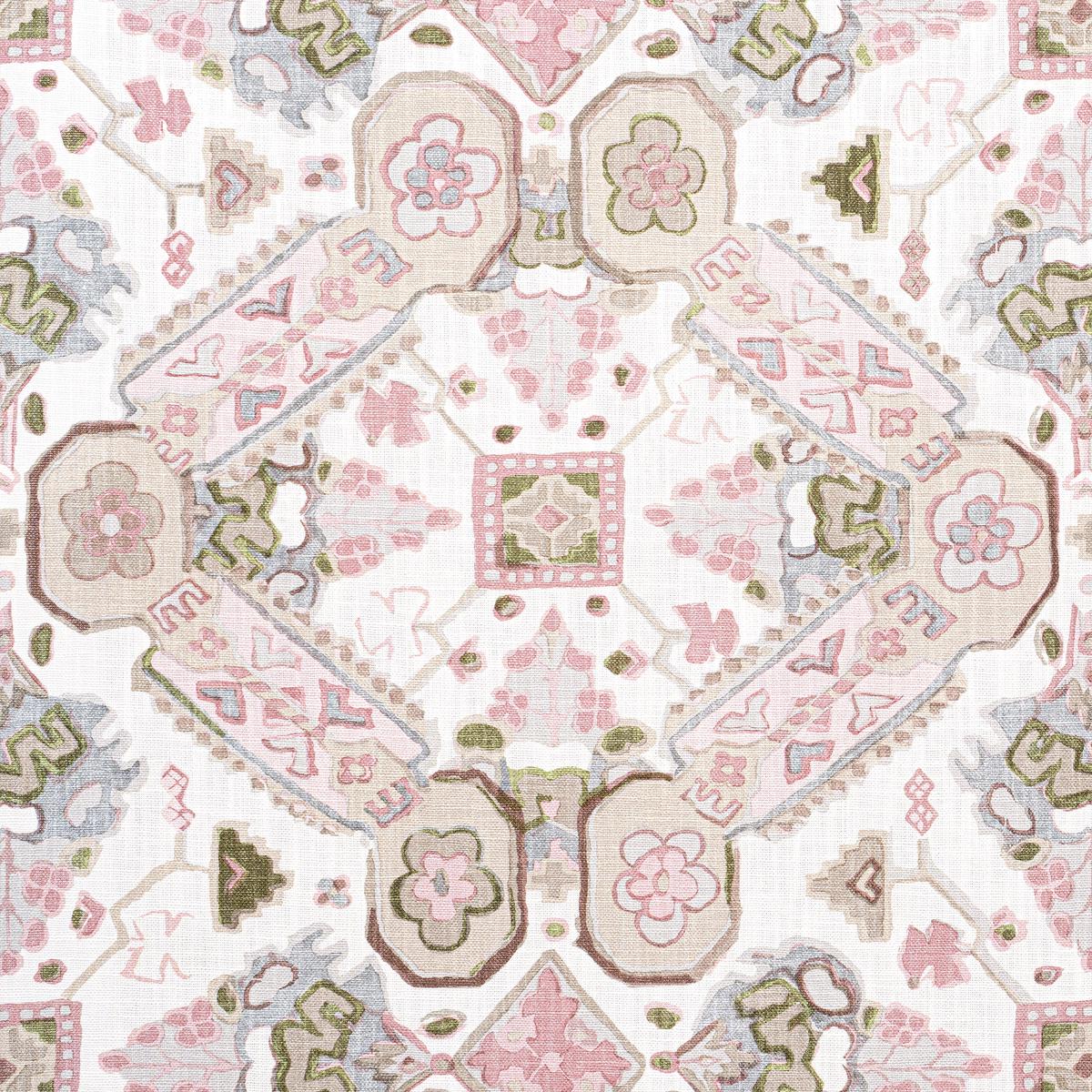 Persian Carpet Blush Fabric