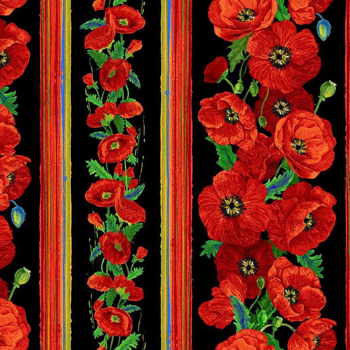 Poppy Dreams-Poppy-Black