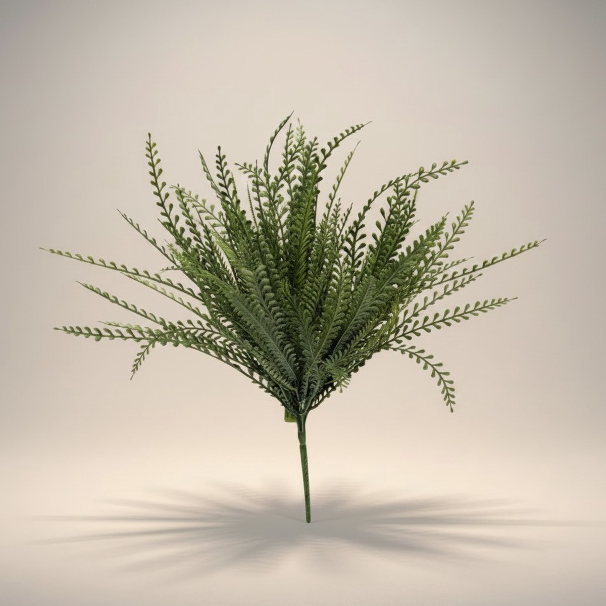 19" Button Leaf / Bead Grass Bush