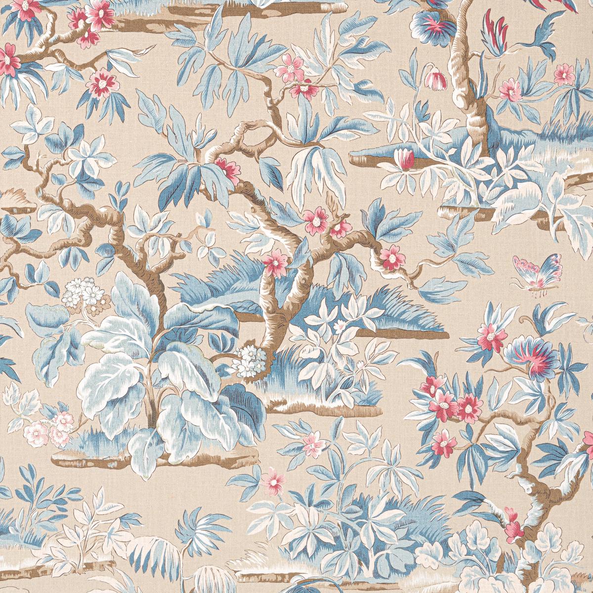 Elwood Document Linen Fabric