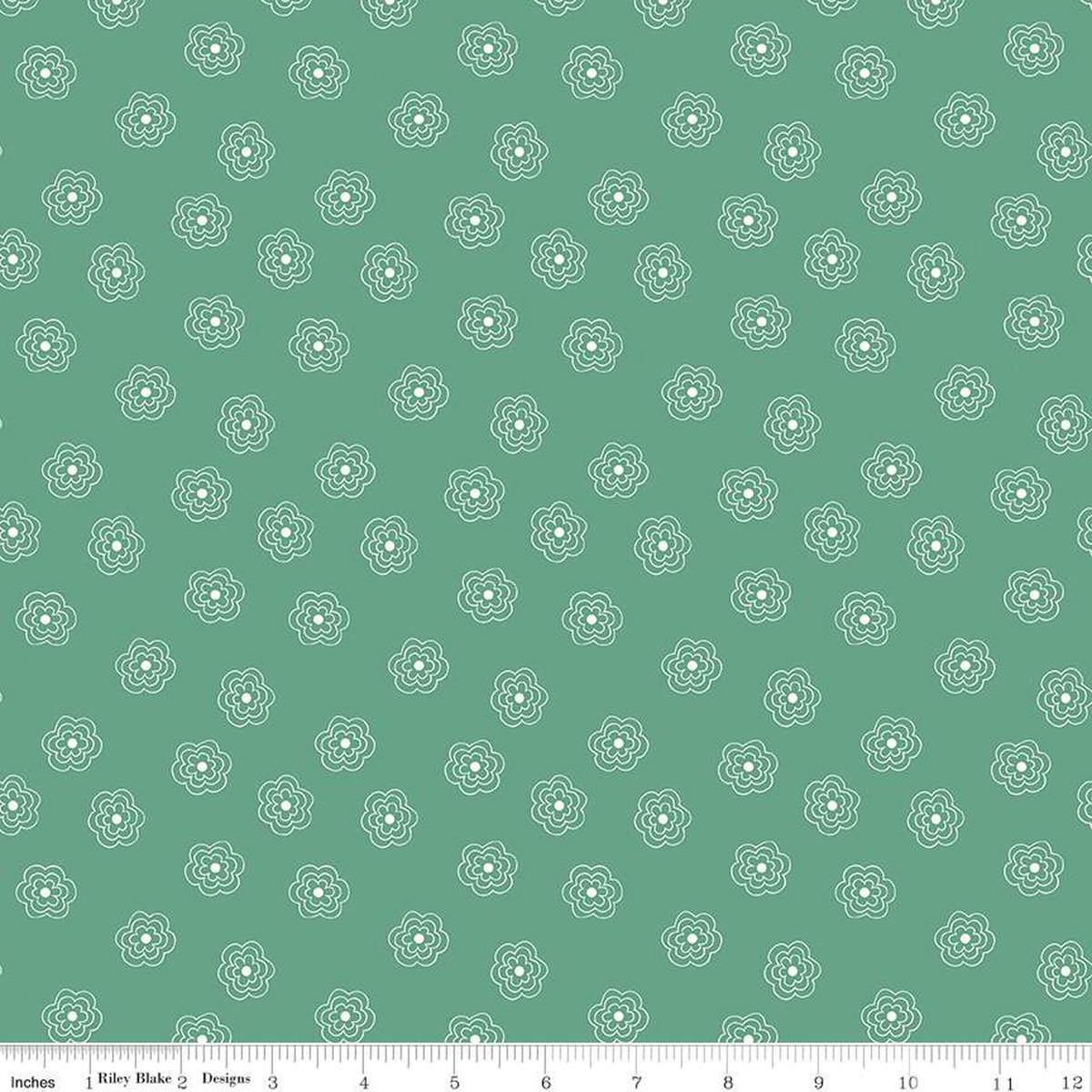 Fabric Riley Blake Alpine Blossom Bee Basics by the Quarter Yard C6404-ALPINE