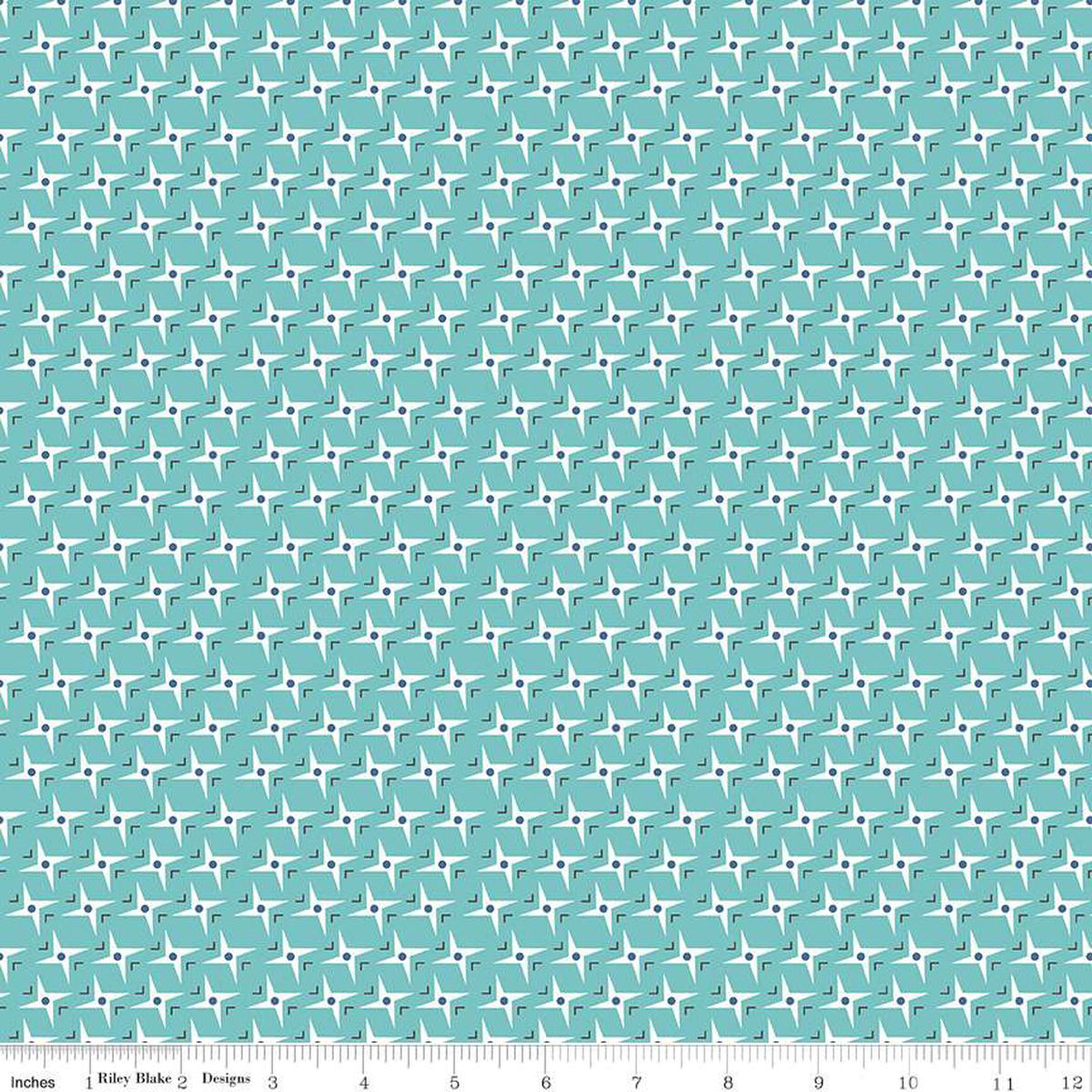 Fabric Riley Blake Cottage Gladys Bee Vintage by the Quarter Yard C13076-COTTAGE