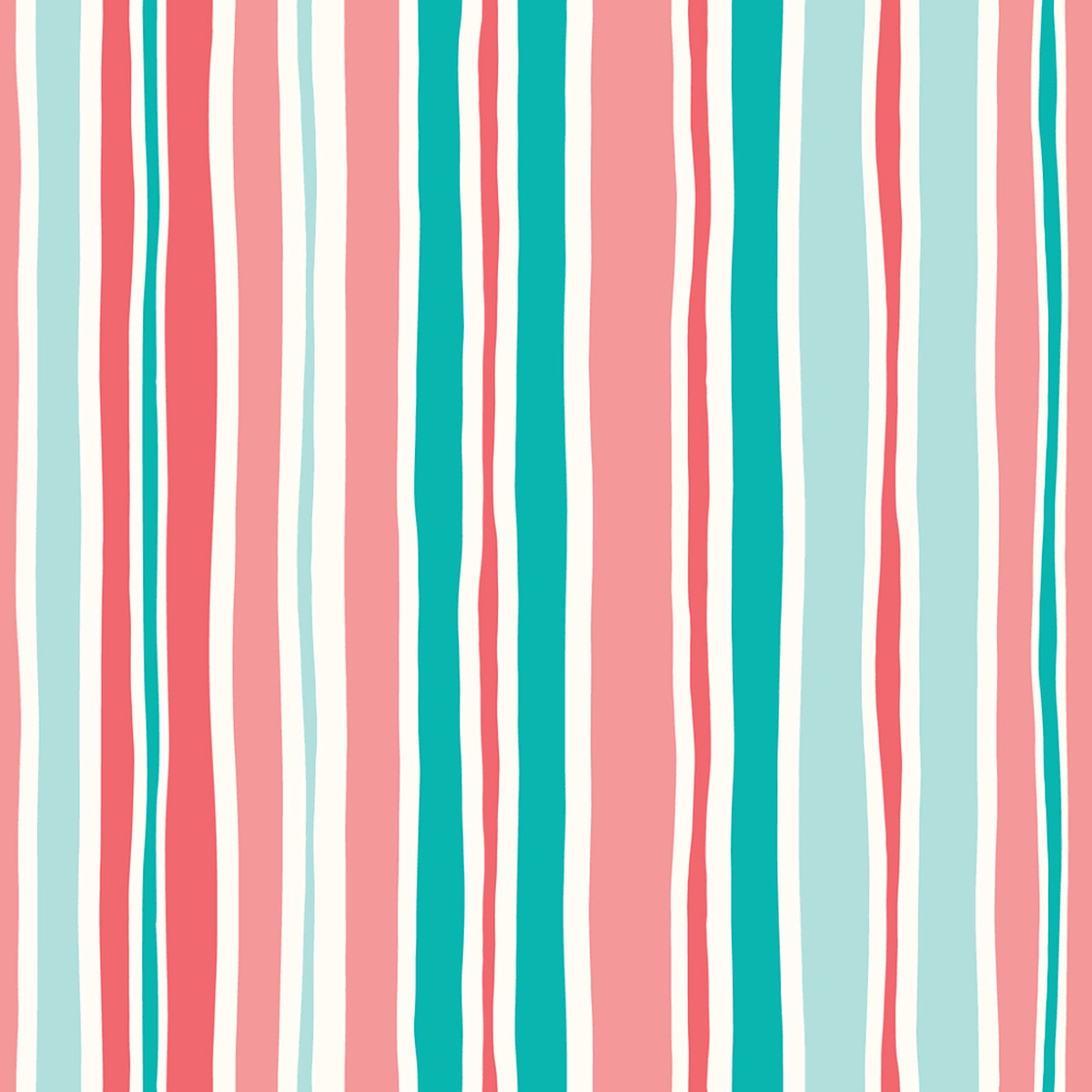 Wavy Stripes Fabric