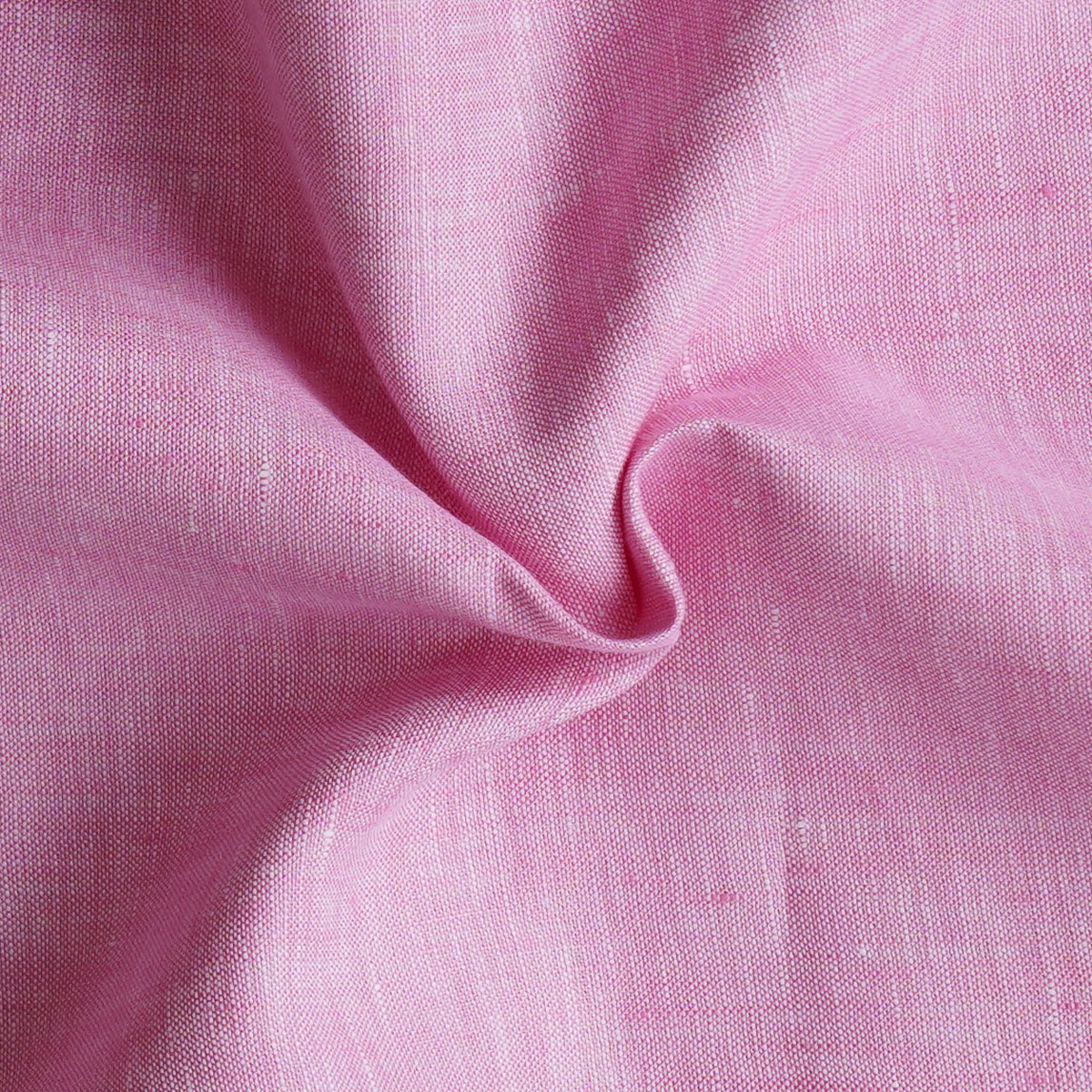 (Width 60 Inches) 100% Pure Premium Linen Baby Pink Fabric