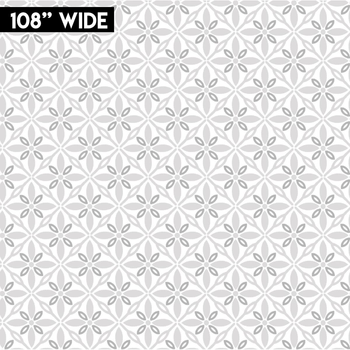 108" Kimberbell Quilt Backs - Tufted Light Gray | MASQBD212-K