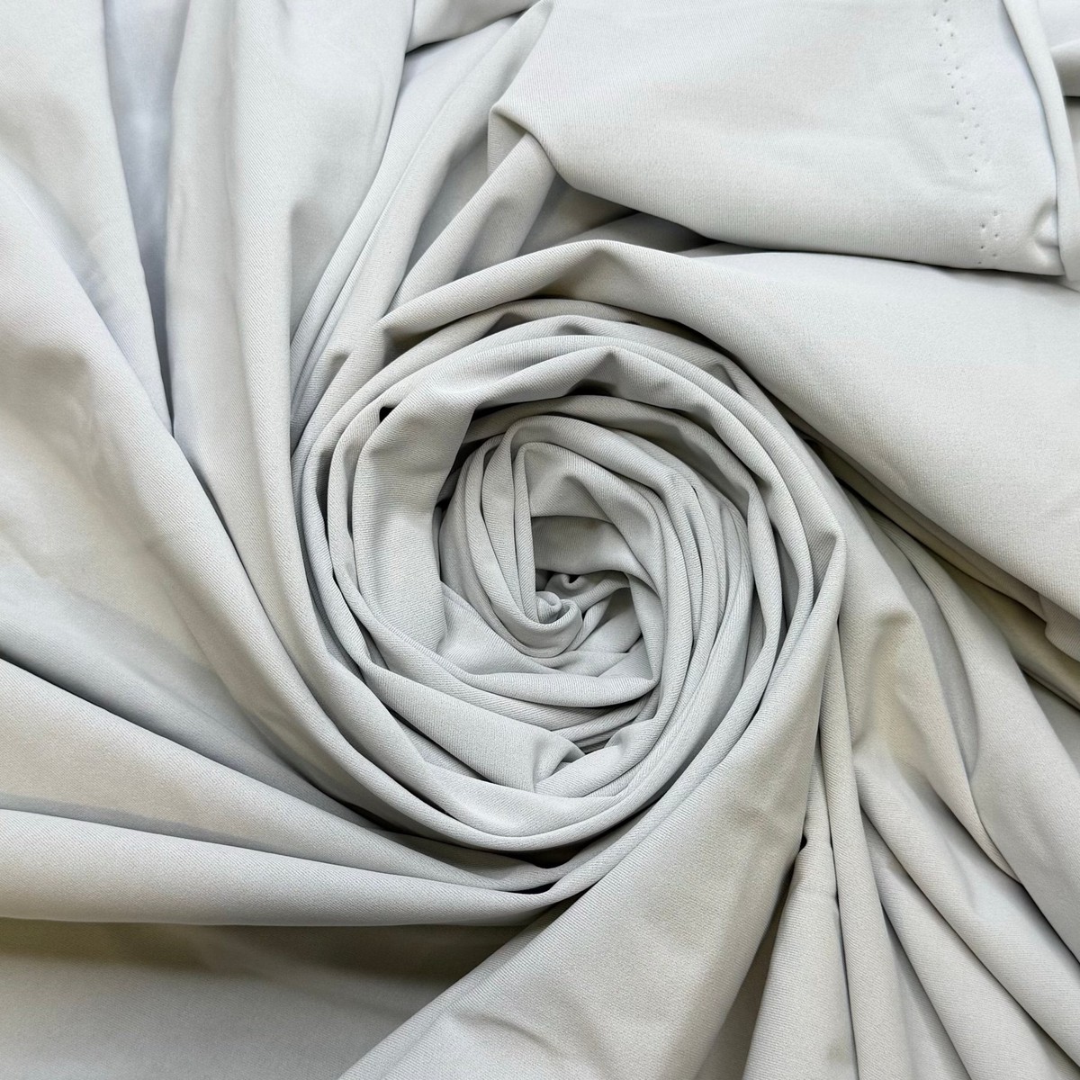 Ascendency - Double Cloth Knit Poly/Spandex - Light Grey - 3M Bundle
