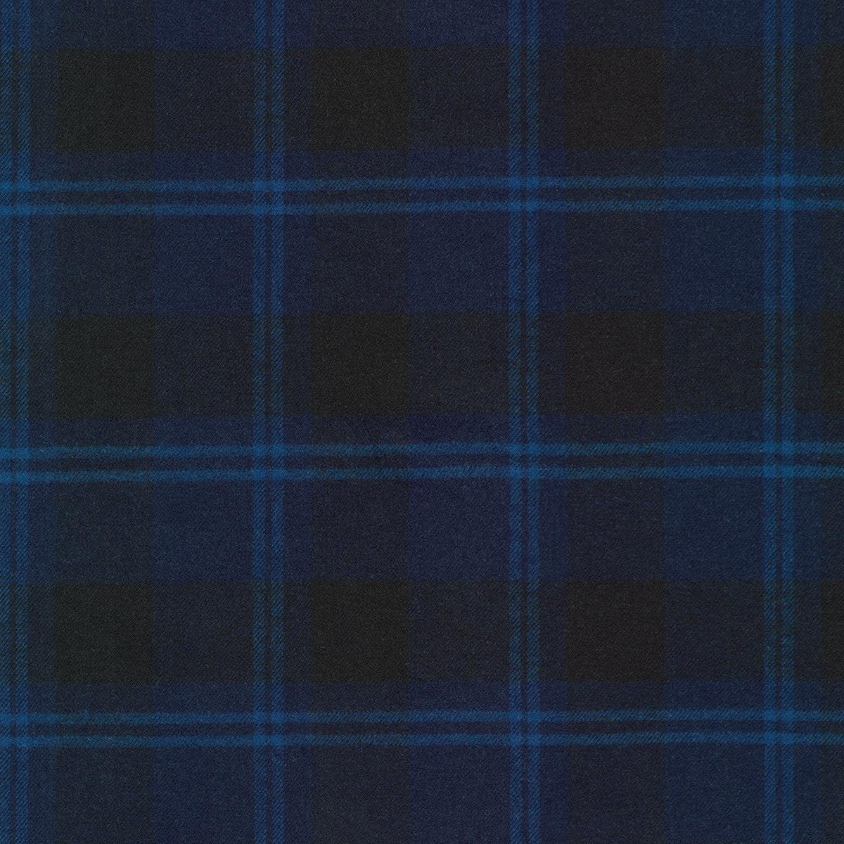 BLACK from Niseko Flannel Plaids -- Robert Kaufman