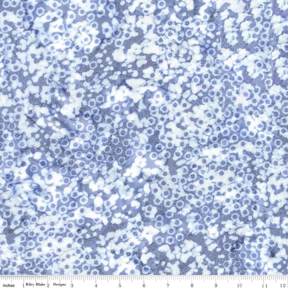Fabric Riley Blake Powdered Pearl Expressions Batiks Let's Play Ball! by the Quarter Yard BT23171-162
