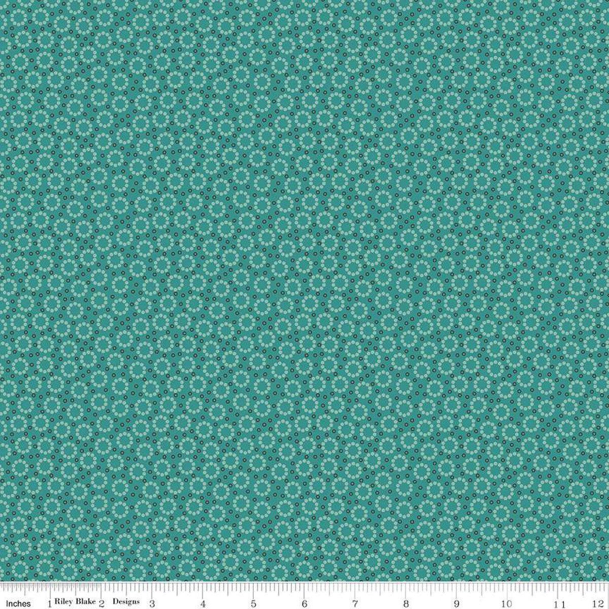 Home Town-Miller Teal