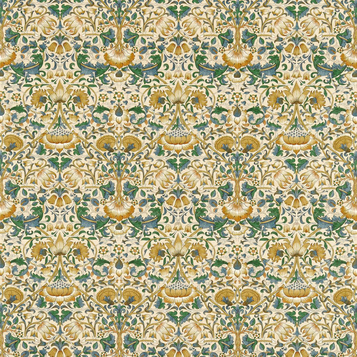 Lodden Morris 038 Friends Manilla and Bayleaf Fabric by Morris 038 Co