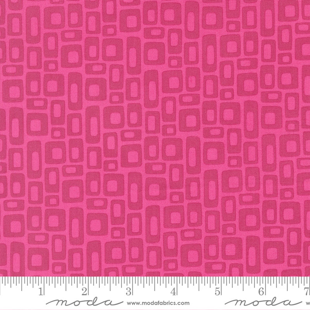 Moda Scenery 51273 20 Fuchsia Marshmallow By The Yard
