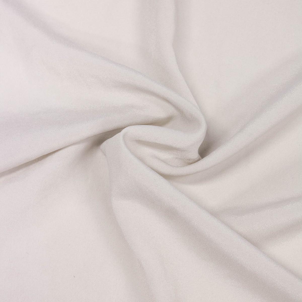Oden Greige Fluid Polyester Fabric