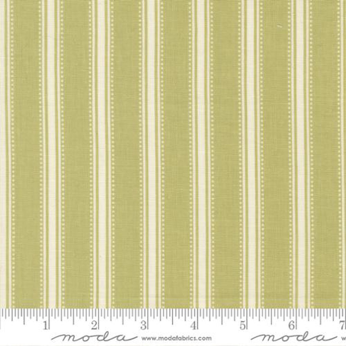 Sunbonnet Pear Stripes Cotton 4445 Fabric Per Yard