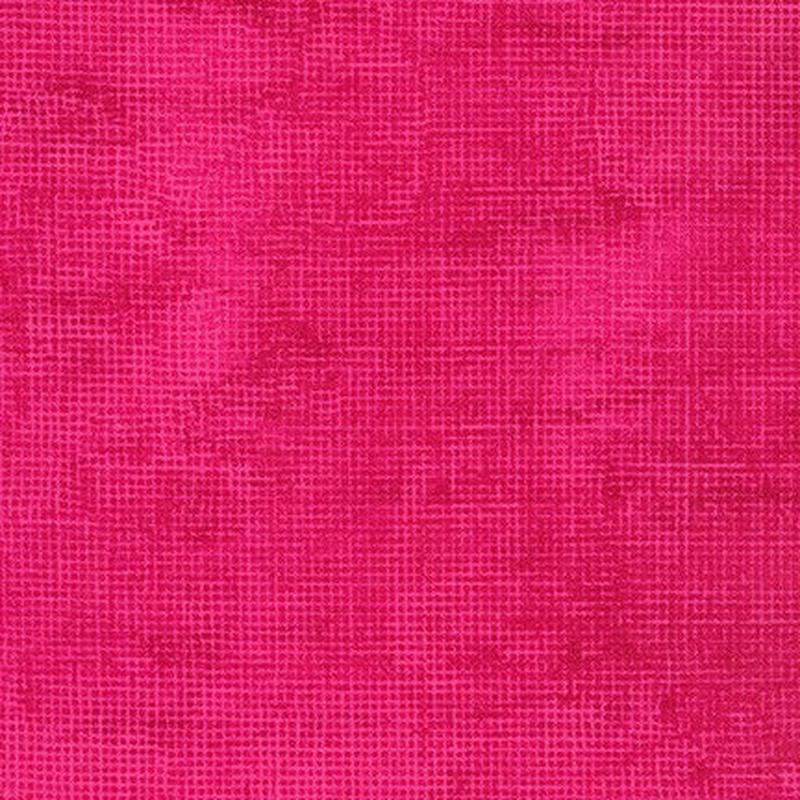 Chalk and Charcoal Basics Quilt Fabric - Blender in Fuchsia Pink - AJS-17513-108 FUCHSIA