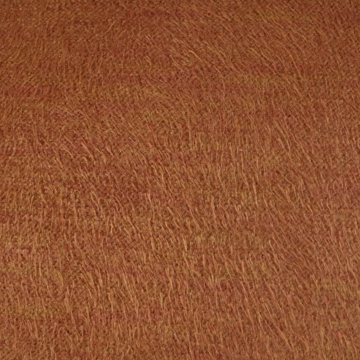 D.V. KAP HOME 4262-S-YARD Fozzie Fabric - Sedona Solid, Textured Copper, Orange - Fozzie