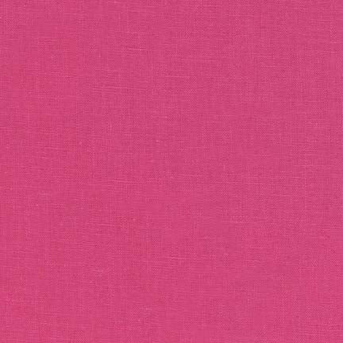 Essex Linen Yarn Dyed in Hot Pink --- Robert Kaufman Fabrics