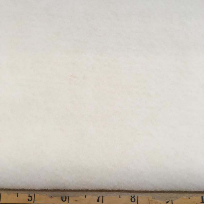 National Nonwovens Wool Rayon Felt - WCF001 White 1100