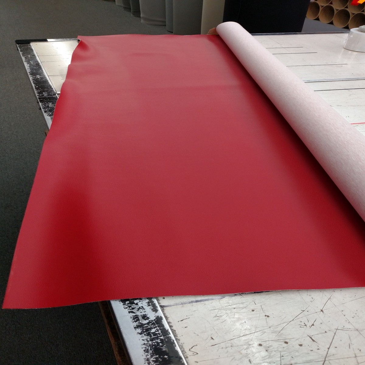 PA-7300 PALMA Rosso Red Vinyl 54"