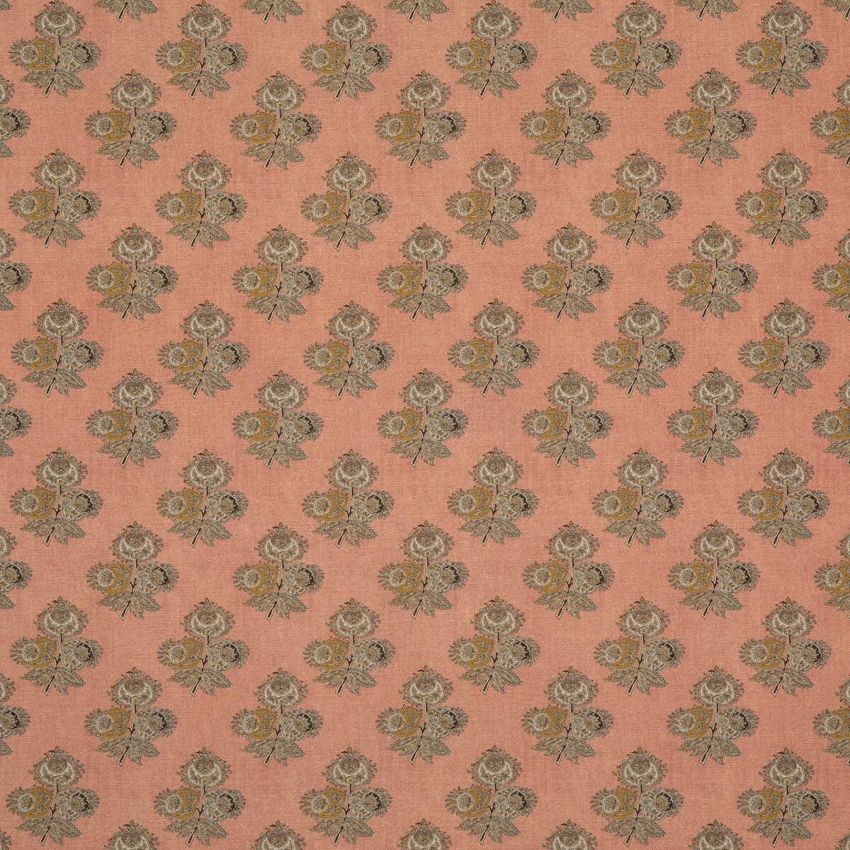 Poppy Paisley-Blush