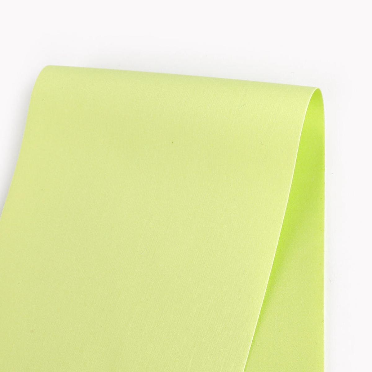 Stretch Cotton Sateen - Bitter Lemon