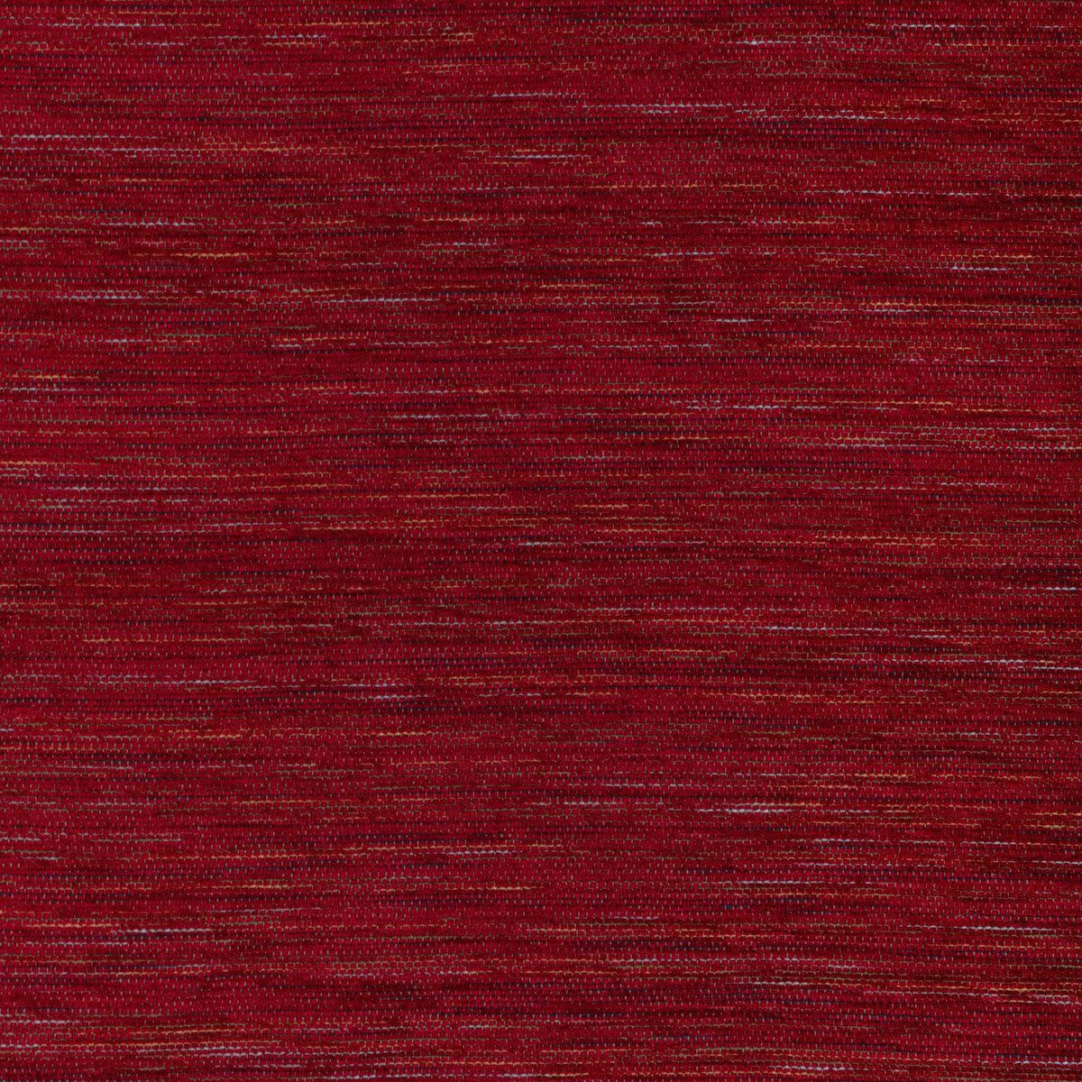 8023156.19.0 FORAY TEXTURE RED - BRUNSCHWIG & FILS Fabric - YARD