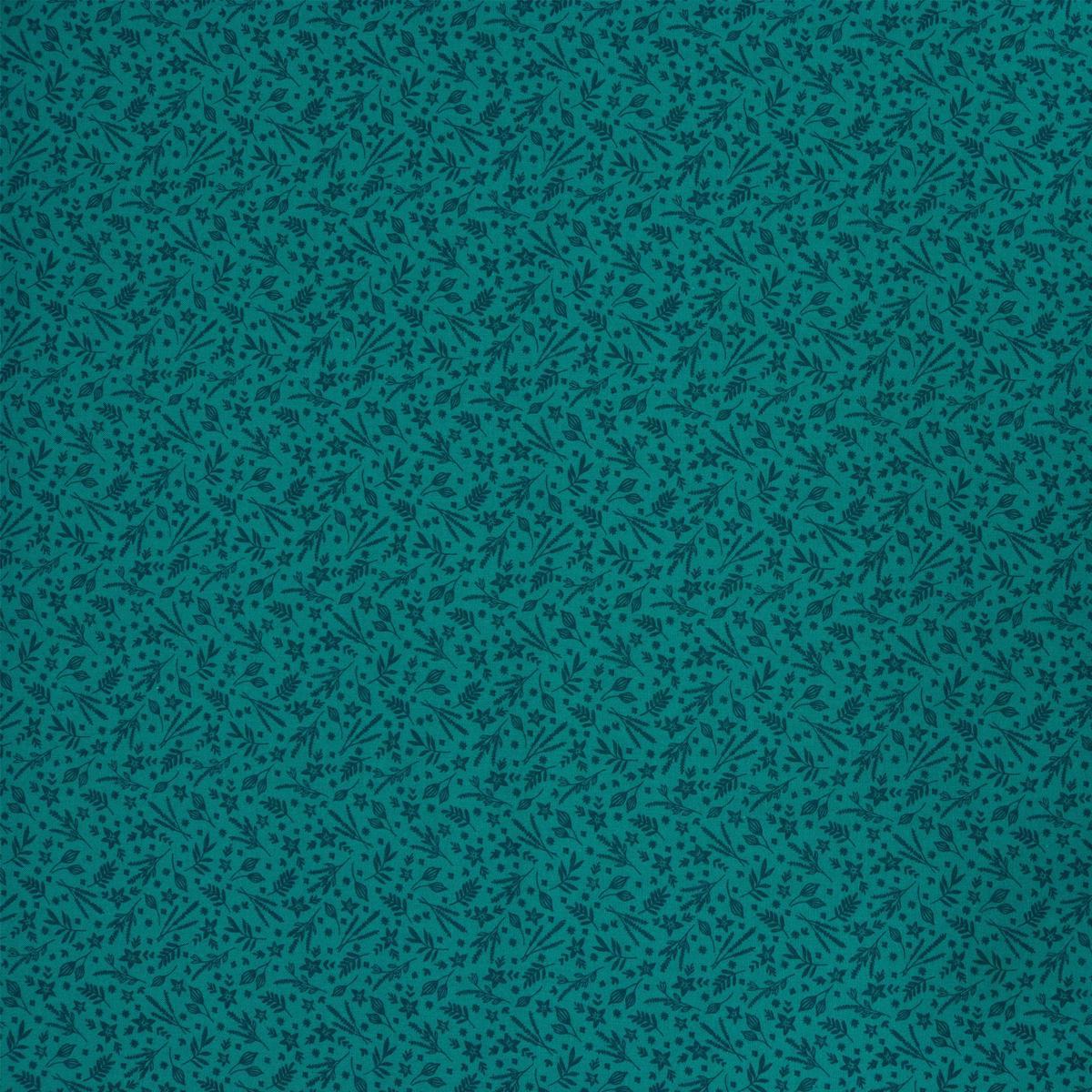 Among the Wildflowers II Fabric Collection - Sketch Book Teal