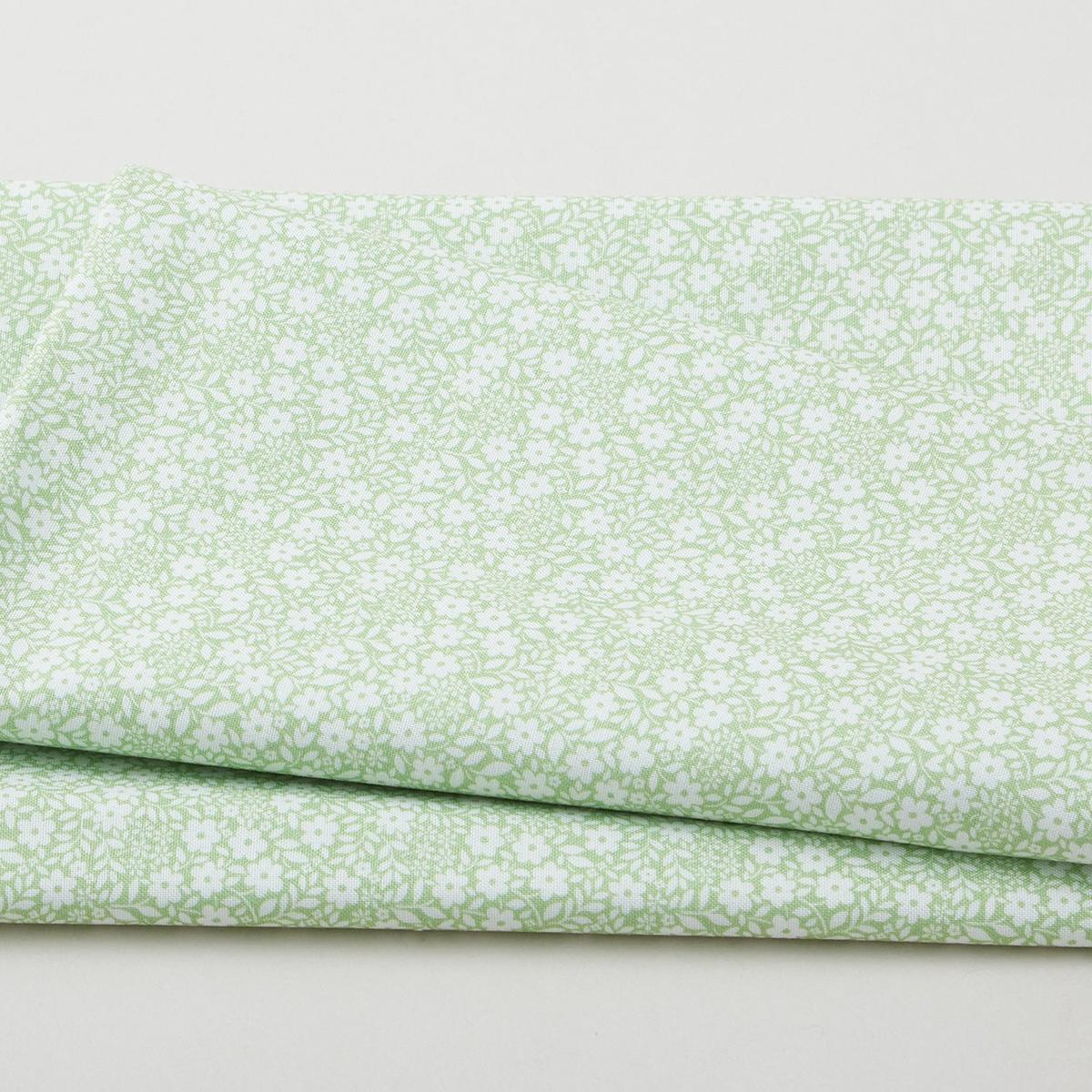 Country Cottage - Sweet Nothings Mint 2 Yard Cut