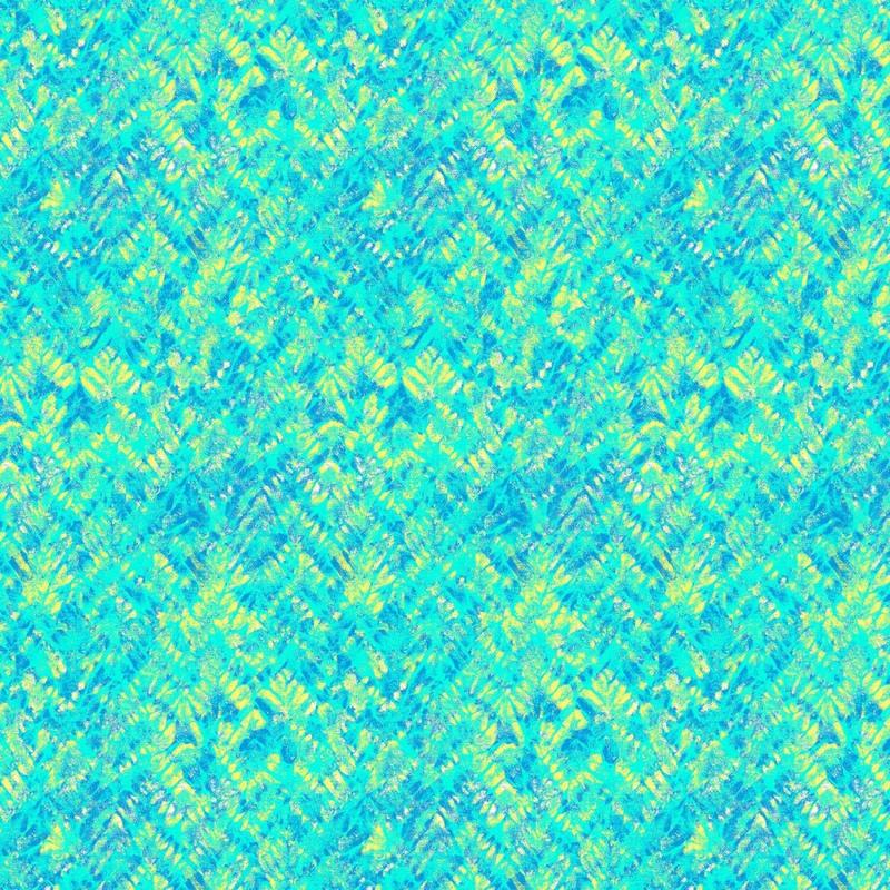 Good Vibes Only Aloha Texture Oasis CX9818-OASIS Cotton Woven Fabric