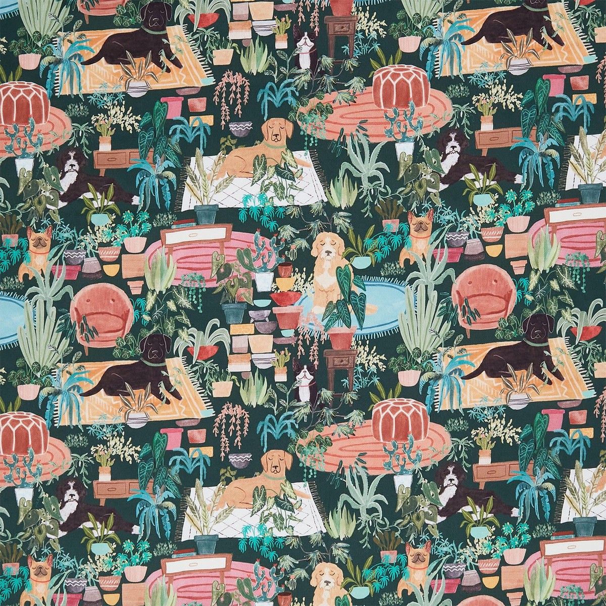 Homebodies - Hidden Dogs Forest Yardage
