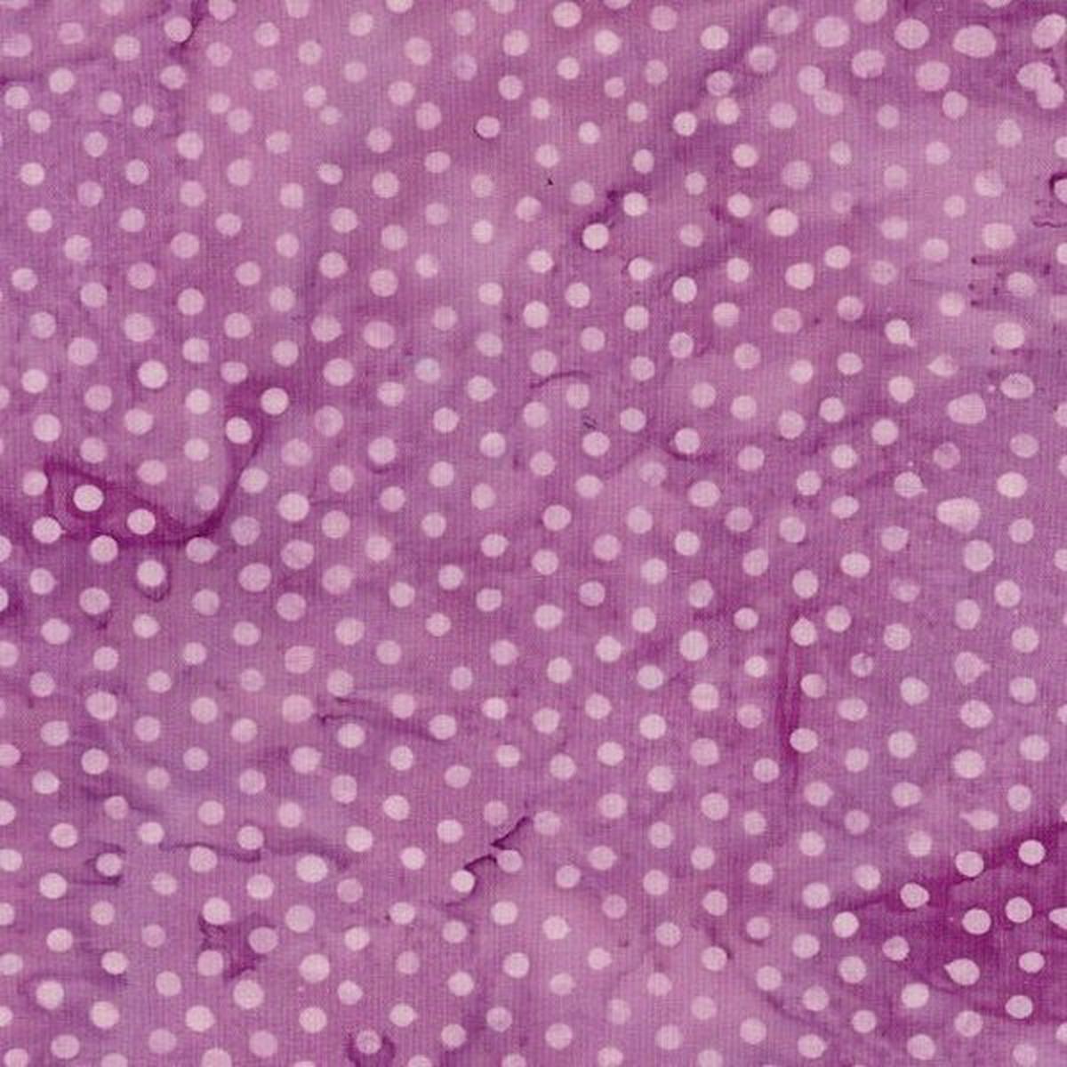 Majestic Batiks - Dots 030 Light Violet