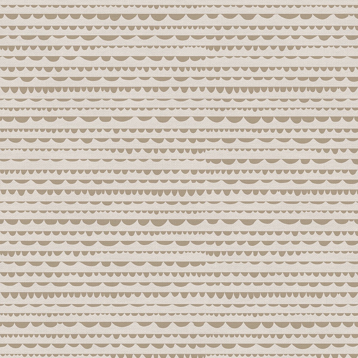 Scallops - Light Beige