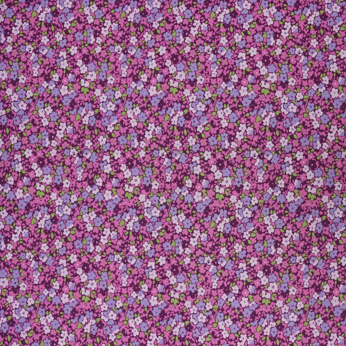 Sleepovers Fabric Collection - Makeovers Rose