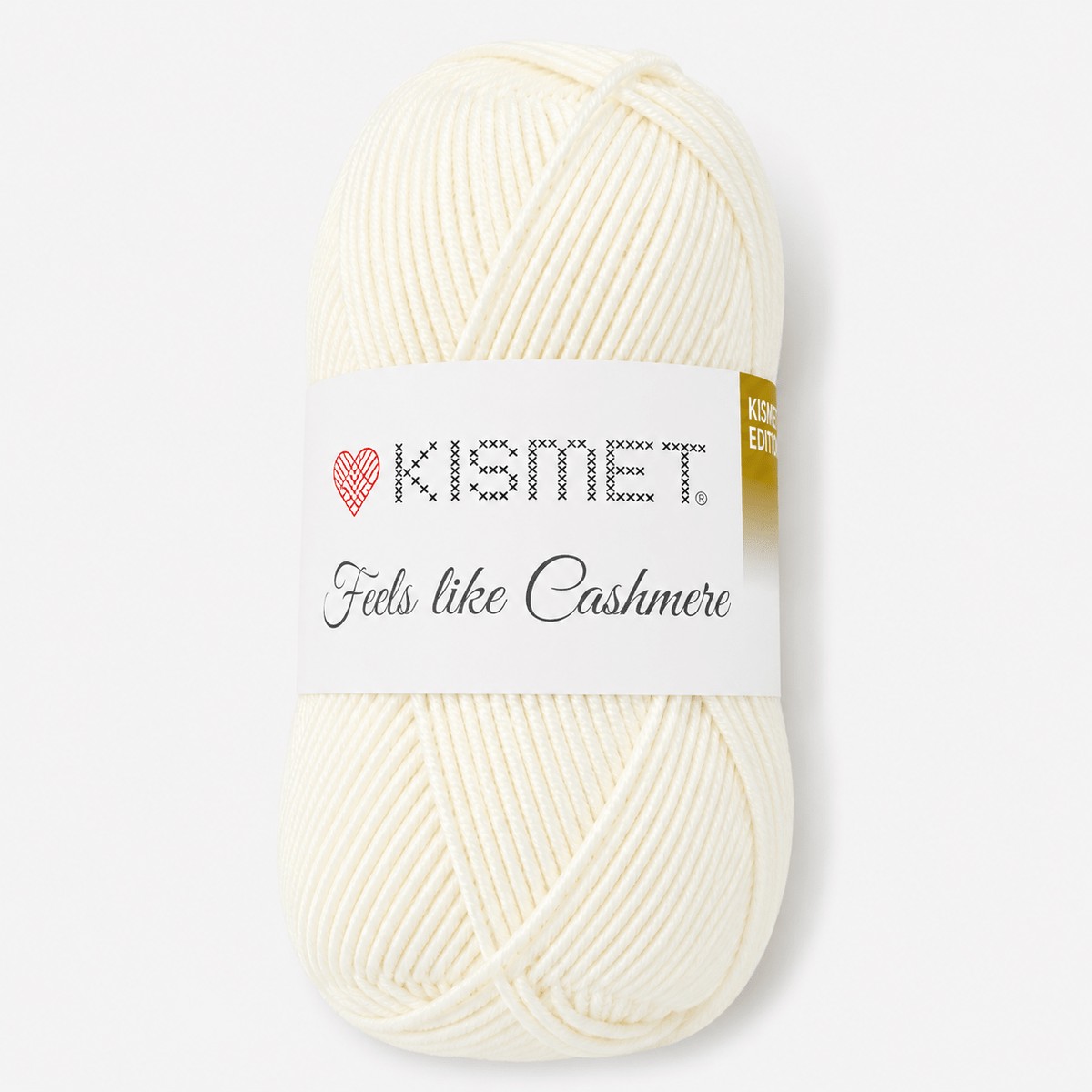 Wool 'Feels Like Cashmere' Off-White FLC04