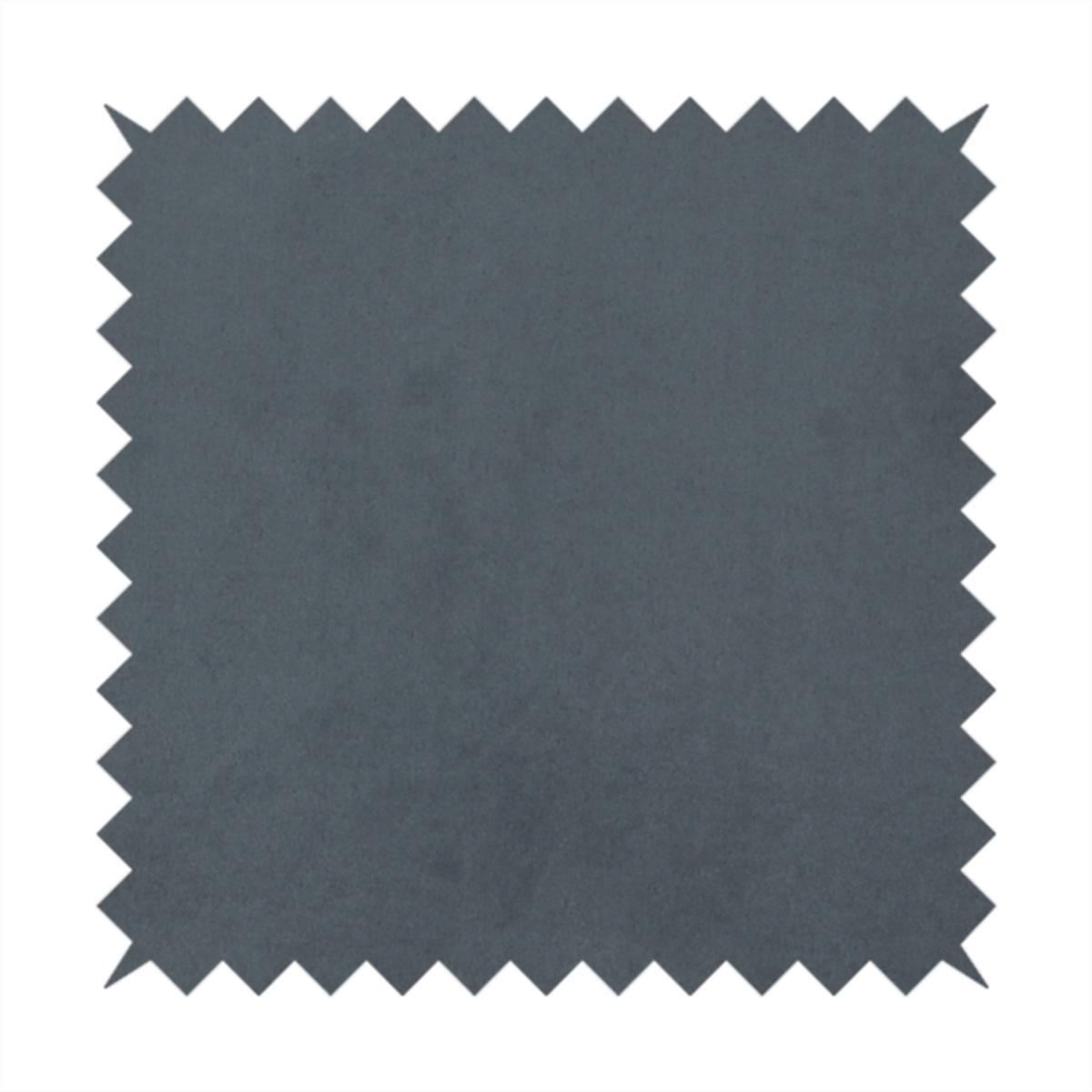 Annecy Water Repellent Velvet Seal Grey Colour Upholstery Fabric CTR-3298
