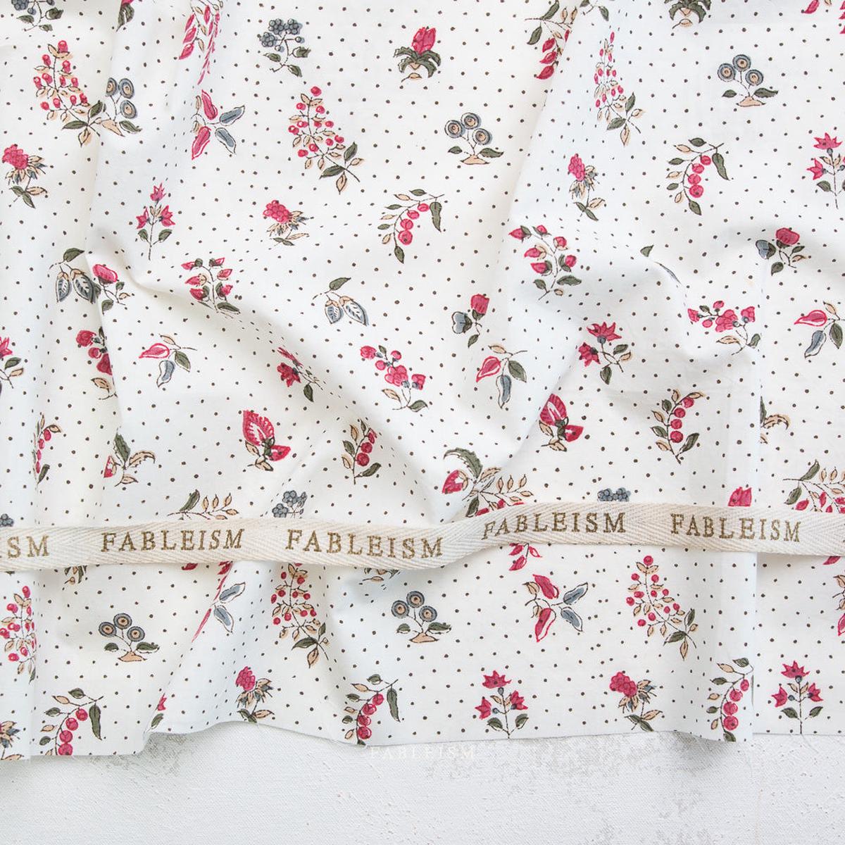 Dottie Floral in Cream
