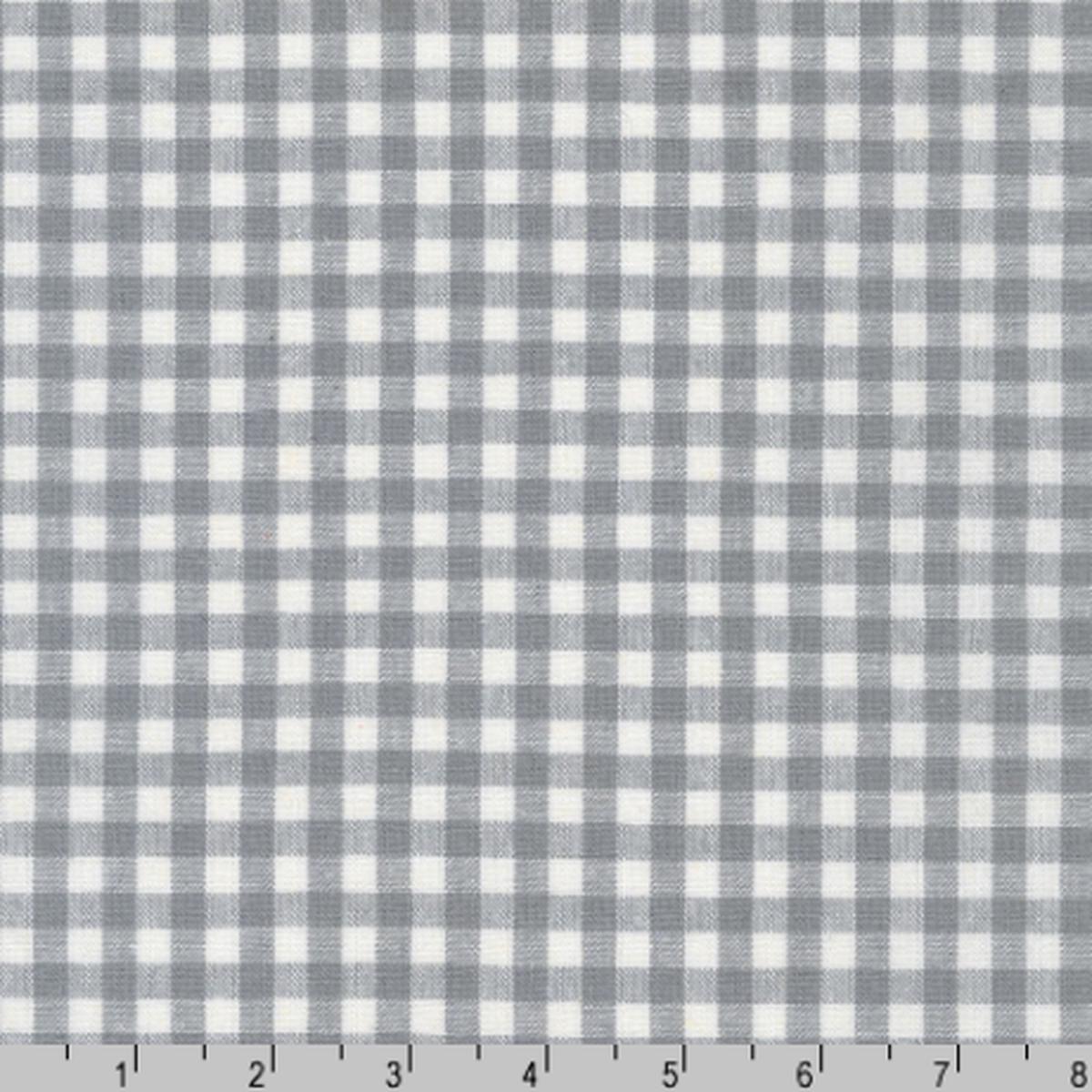 Essex Yarn Dyed Classic Wovens - Steel Yardage - Linen/Cotton