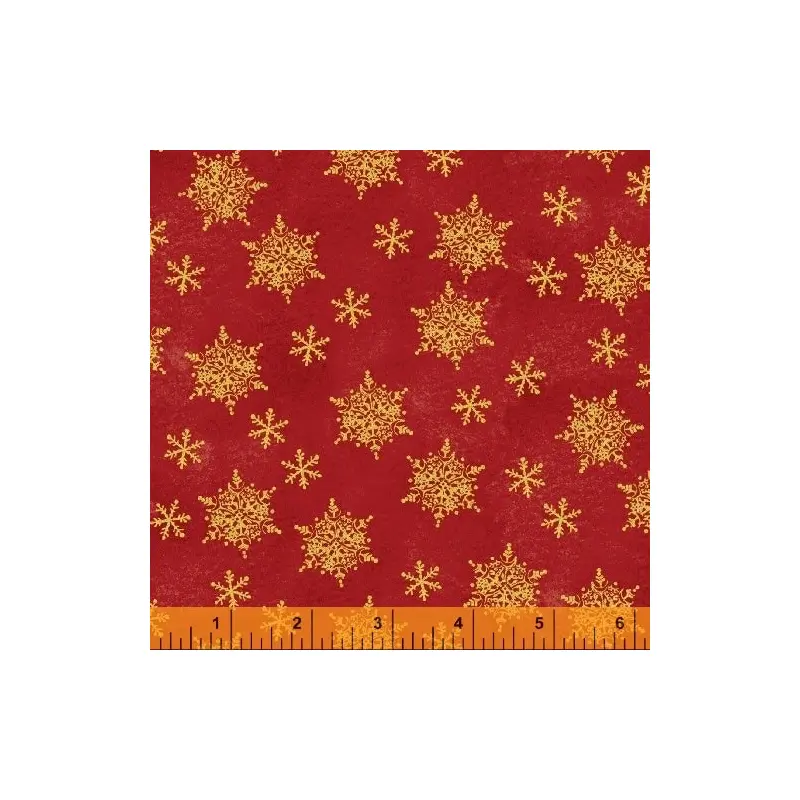 Holiday Traditions Whistler Studios 41695M-4 Cotton