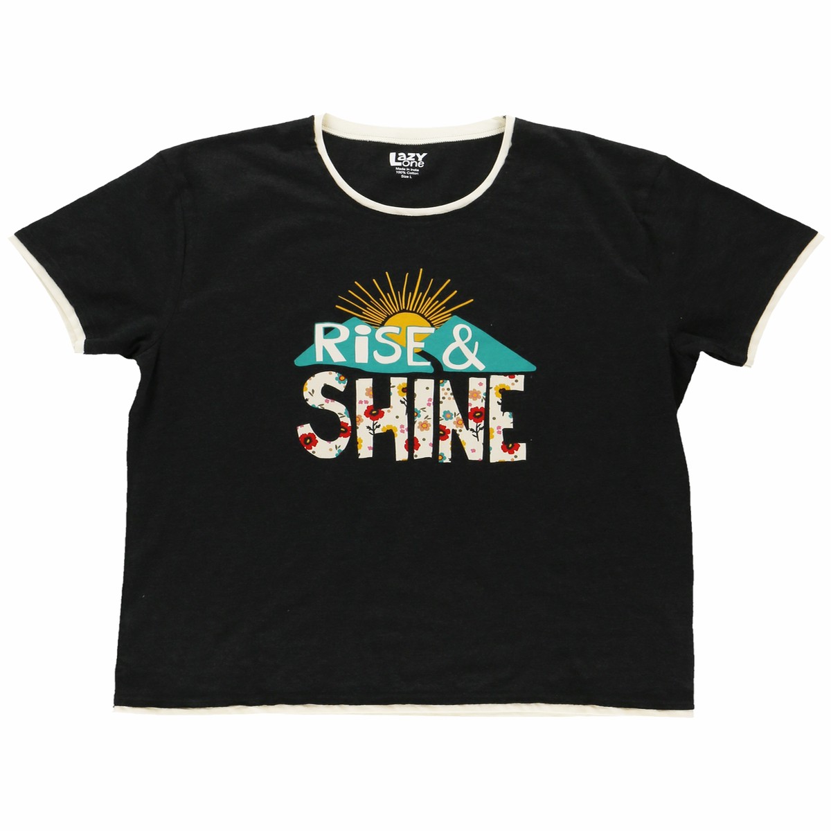 Lazy One, Rise and Shine PJ Tee, HTS087