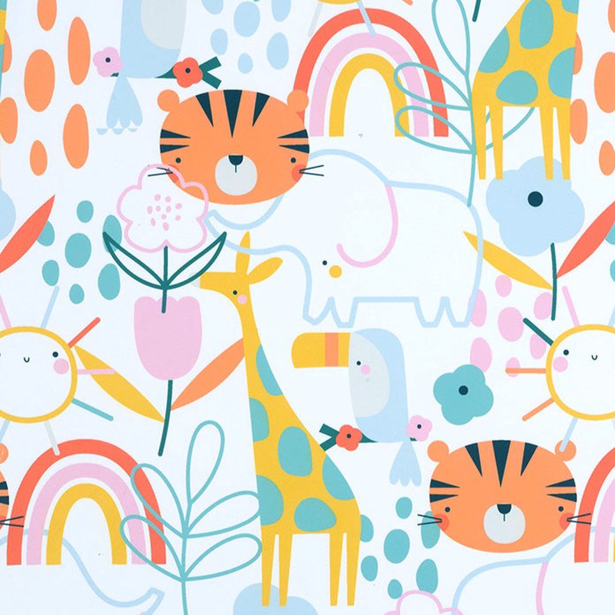 Monkey's Bizness - Sunshine Safari Natural | 9026A