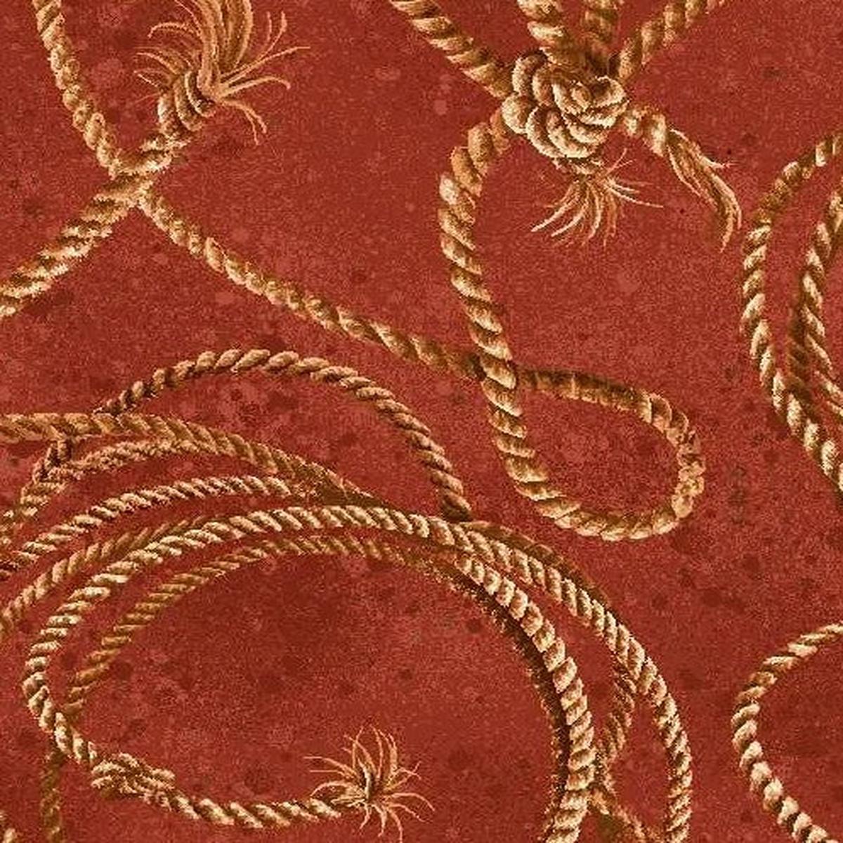 Oasis - 59-7912 Round Up Ropes Red